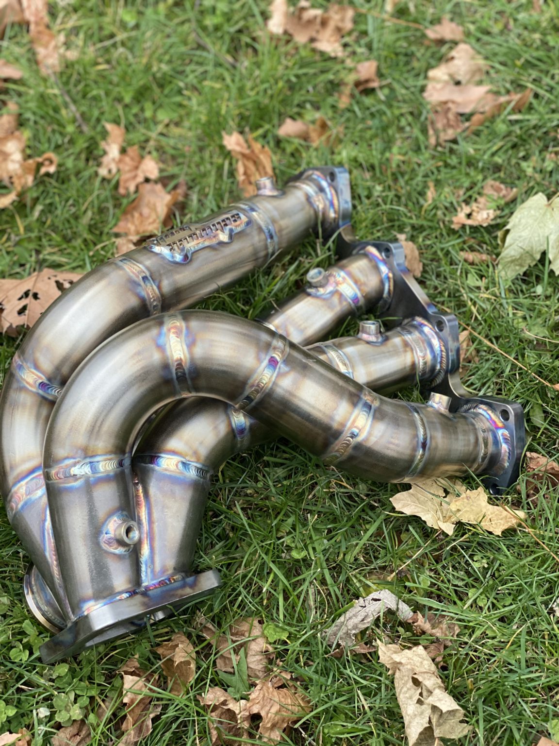 b series turbo manifold