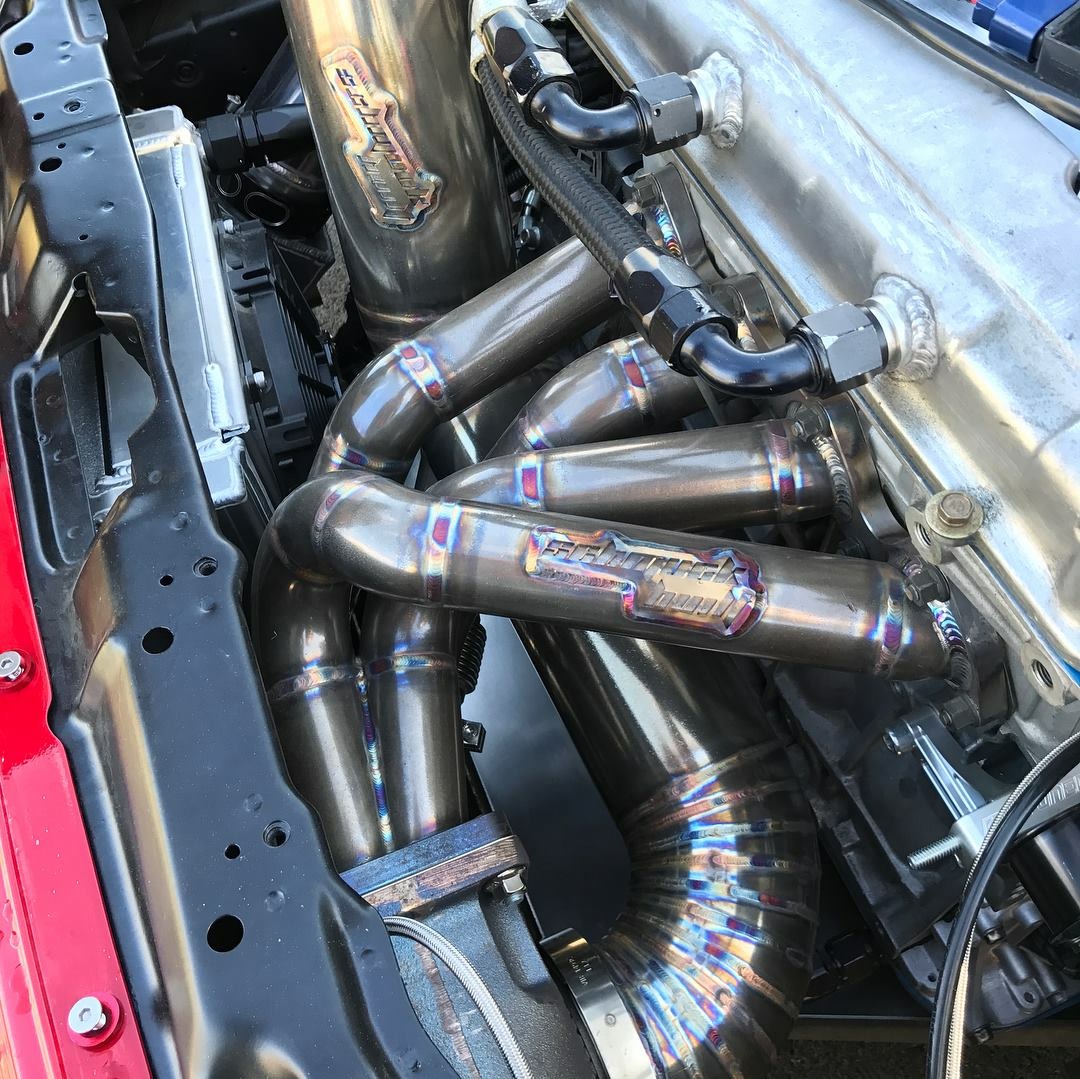 B Series SFWD Turbo Manifold. T4/60 – Schmuck Built LLC